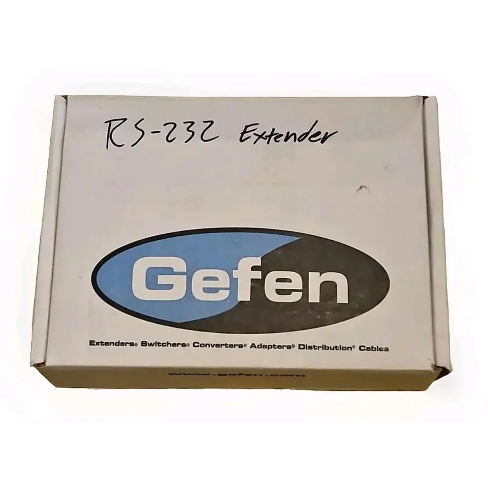 EXT-RS232, Gefen RS232 Extender R, CAT-5 serial port extender RS-232 OUT